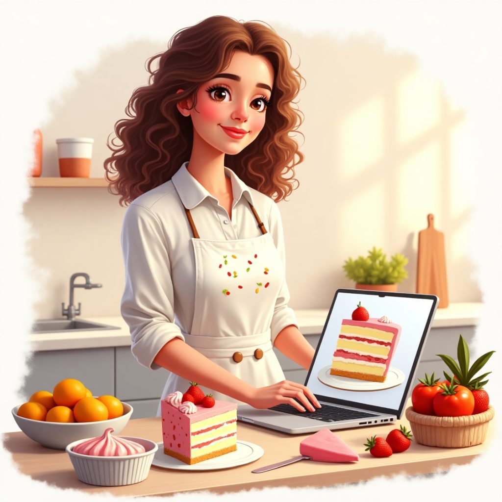 One-on-One Virtual Cake Baking Consultation